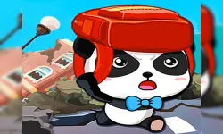 Baby Panda Earthquake Safety image
