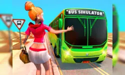 Passenger Bus Taxi Driving Simulator image