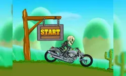 Motor Bike Hill Racing 2D image