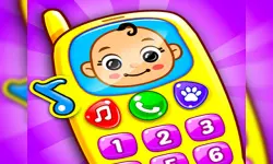 image bg Toddler Baby Phone