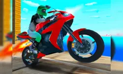 Port Bike Stunt image