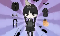 Vlinder Girl Dress Up image