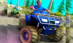 ATV Quad Bike Stunt Game image