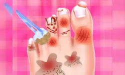 Baby Taylor Foot Treatment image