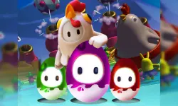 Surprise Egg Fall Toys image
