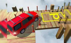 Classic Jeep Parking image