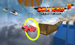 Car to the sky image