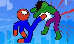 Stick Man Battle Fighting image