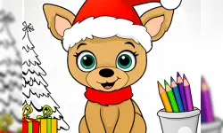 Christmas Coloring Game 2 image