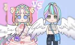 DIY Anime Doll Dress Up image