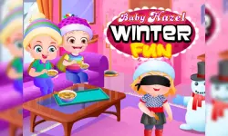 Baby Hazel Winter Fun image
