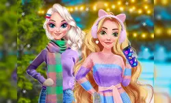 Soft Girls Winter Aesthetics image