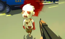 Pixel Zombie Die Hard.IO image