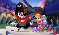 Pirate Bubble Shoter Pop image