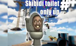 Only UP Skibidi toilet image