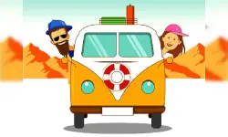 World Travelers Jigsaw image