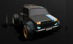 Russian Cyber Car image