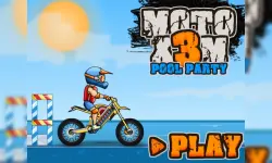 Moto X3M Pool Party image