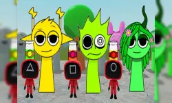 Squid Sprunki Tap Game 2 image