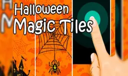 Halloween Magic Tiles image