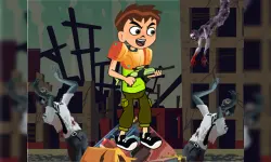 Ben 10 World War Zombies image
