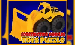 Construction Vehicles Toys Puzzle image