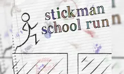 Stickman School Run image