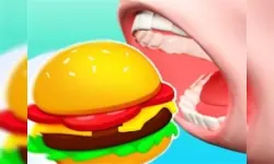 Snack Rush Puzzle Game image