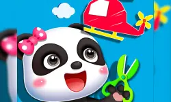 Baby Panda Handmade Crafts image