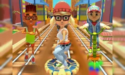 Train Surfers image
