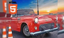 Classic Cars Parking Stunts image