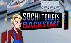 Sochi Toilets Backstage image