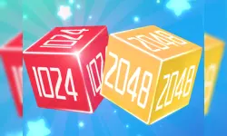 2048 cube image