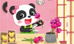 Fashion Flowers Diy Game image