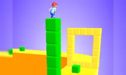 Cube Surffer - Smooth Cubes Building image