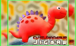 Cute Dinosaur Jigsaw image