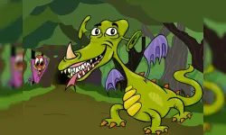 Fun Monsters Jigsaw image