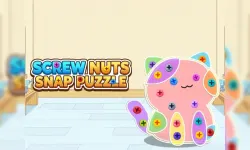 Screw Nuts Snap Puzzle image