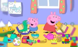Peppa Pig Jigsaw Puzzle image