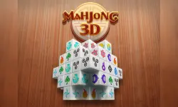 Mahjong 3D image