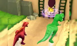 Dinosaur Shifting Run image