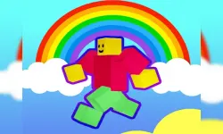 Rainbow Obby image