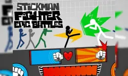 Stickman Fighter: Epic Battle image
