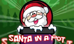 Santa In a Pot image