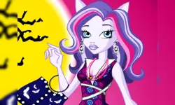 Monster High Catrine Dressup image