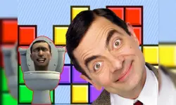 Mr Bean & Skibidi Tetris image