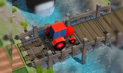Tractor Puzzle Farming image