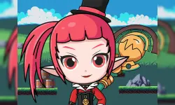 Mage Girl Adventure image