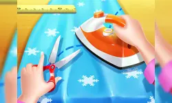 Princess Handicraft Dress Up image