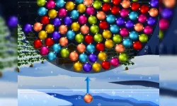 Orbiting Xmas Balls image